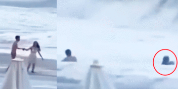 No pudo salvarla: un idilio de amor en la playa terminó en tragedia