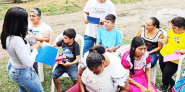 Jornada social en la estrella; estudiantes de posgrado de la Uceva practicaron sobre el terreno