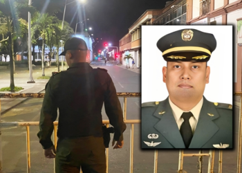Exmilitar murió al estrellarse contra las vallas de seguridad instaladas en el parque Boyacá