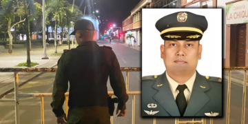 Exmilitar murió al estrellarse contra las vallas de seguridad instaladas en el parque Boyacá