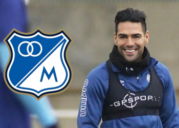 Falcao cumplirá sueño de jugar en Millonarios; además se conoció cuánto ganará en el equipo bogotano