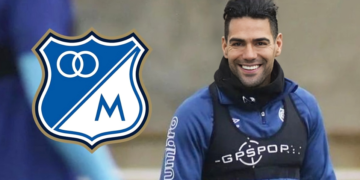 Falcao cumplirá sueño de jugar en Millonarios; además se conoció cuánto ganará en el equipo bogotano