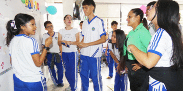 Festival matemático en el colegio San Pedro Claver