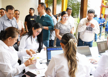 Gremios de la región eligieron nuevo miembro en la junta directiva en el Hospital Tomas Uribe
