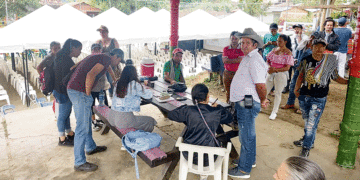 Se entrega la Zona de Reserva Campesina; uno de los propósitos es aumentar las fuentes de agua protegidas en la región