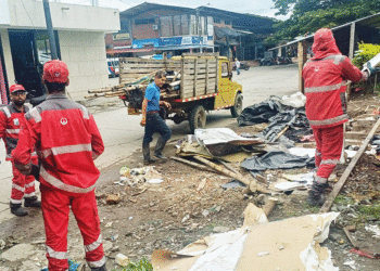 Jornadas de limpieza y educación ambiental en la Paila