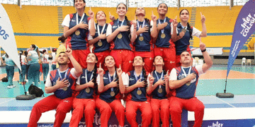 La Mercantil: tricampeón nacional; triunfó en Intercolegiado Femenino de Voleibol