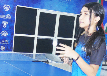 Laura Isabel Arbeláez brilló en Bolivia en el Campeonato Sudamericano de Tenis de Mesa