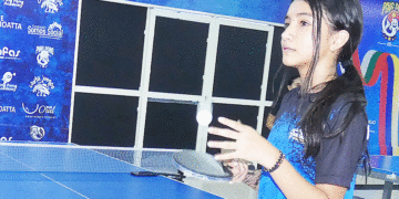 Laura Isabel Arbeláez brilló en Bolivia en el Campeonato Sudamericano de Tenis de Mesa