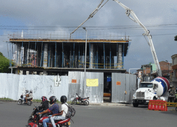 Obras del Palacio de Justicia siguen avanzando; el incendio fue en el 2021