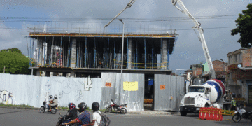 Obras del Palacio de Justicia siguen avanzando; el incendio fue en el 2021