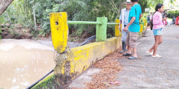 Puente de Vallejuelono aguantó más; la comunidad de Zarzal había advertido el daño de la estructura y nadie creyó