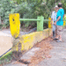 Puente de Vallejuelono aguantó más; la comunidad de Zarzal había advertido el daño de la estructura y nadie creyó