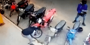 Robo de motos ha disminuido, pero no de papaya, no la deje abandonada