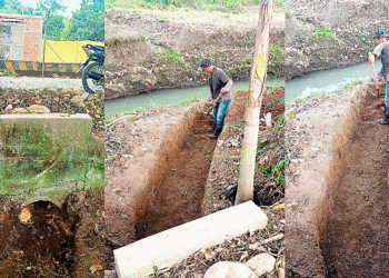 Trabajos para mitigar el riesgo durante el fenómeno de La Niña en Andalucías