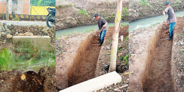 Trabajos para mitigar el riesgo durante el fenómeno de La Niña en Andalucías