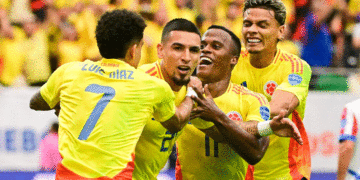 Selección Colombia aviva su ilusión: triunfazo de La Tricolor en la Copa América sobre Paraguay