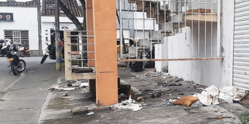 Una esquina sucia y mal oliente en Tuluá