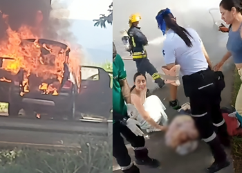 Víctima de accidente en Andalucía iba para la Basílica en Buga