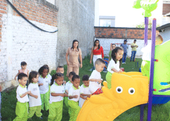 Impulso a la recreación infantil en Riofrío