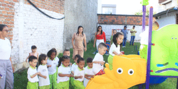Impulso a la recreación infantil en Riofrío