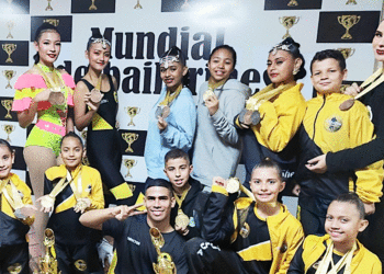 Academia de Baile Sensación Rumbera de Tuluá brilla de nuevo