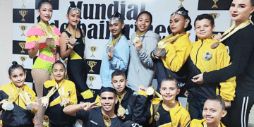 Academia de Baile Sensación Rumbera de Tuluá brilla de nuevo