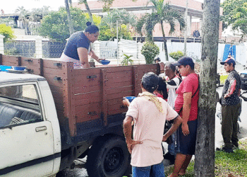 Alimentos calientes para personas en situaciones de calle