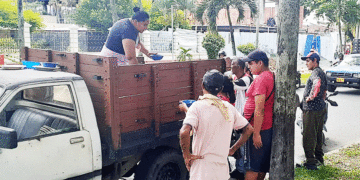 Alimentos calientes para personas en situaciones de calle
