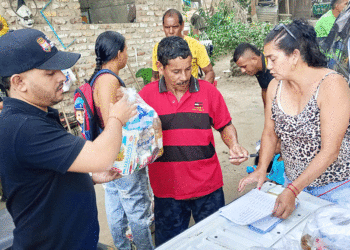 Areneros artesanales recibieron apoyo en Buga; sus caballos también fueron atendidos