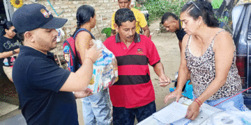 Areneros artesanales recibieron apoyo en Buga; sus caballos también fueron atendidos