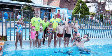 Aprender a nadar es una obligación, para salvar vidas