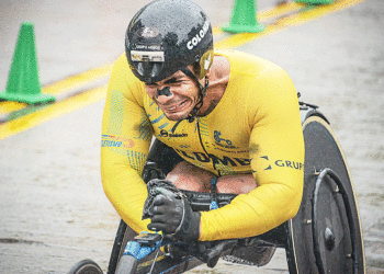 Bugueño alcanzó cupo para los Juegos Paralímpicos París 2024