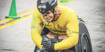 Bugueño alcanzó cupo para los Juegos Paralímpicos París 2024