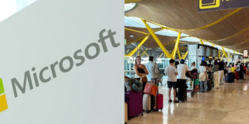 Caída mundial de Microsoft; fallo informático afecta aerolíneas, bancos y otras entidades