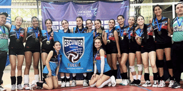 Club Escumer sigue ganando campeonatos; se quedaron con el título en Cartagena