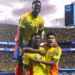 Colombia ganó y pasó a la final de la Copa América con un jugador menos