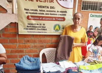 Con roperos le apuestan a la inclusión social; el programa ha calado entre los vallecaucanos