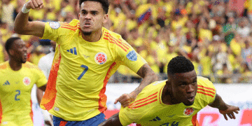 Contundente clasificación de Colombia a semifinales de la Copa América; también goleó a Panamá