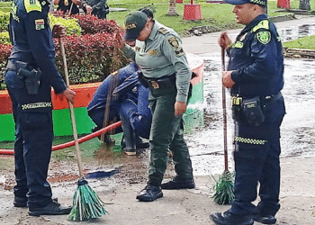 Ejemplo para imitar y replicar; la labor continuará en otros sectores de Caicedonia