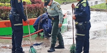 Ejemplo para imitar y replicar; la labor continuará en otros sectores de Caicedonia