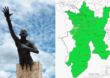 El mapa de Colombia tendría un departamento más; su nombre está inspirado en un líder africano