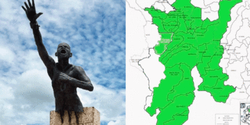 El mapa de Colombia tendría un departamento más; su nombre está inspirado en un líder africano