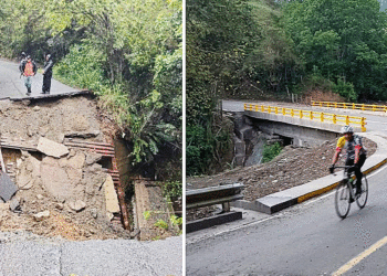 El puente de Potrerillo ya no está caído; en próximos días se inaugurará el nuevo