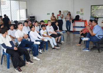 En Bugalagrande, diferentes estamentos firmaron “Pacto por la niñez