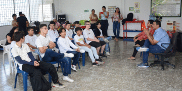 En Bugalagrande, diferentes estamentos firmaron “Pacto por la niñez