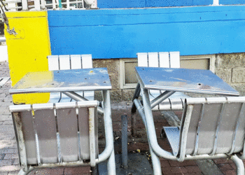 ¿En cuánto tiempo se la robarán? Nadie cuida este lugar