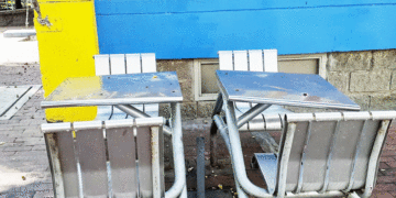 ¿En cuánto tiempo se la robarán? Nadie cuida este lugar