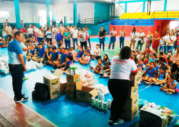 Entregaron kits nutricionales a deportistas en Andalucía