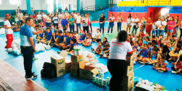 Entregaron kits nutricionales a deportistas en Andalucía